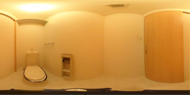 パノラマ画像トイレ