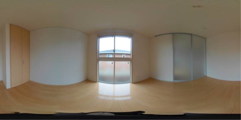 パノラマ画像洋室