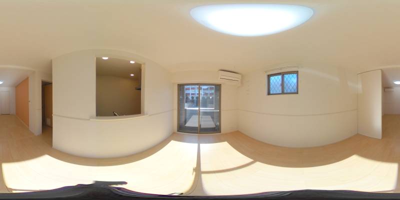 パノラマ画像リビング