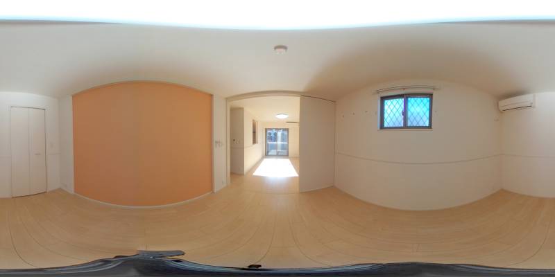 パノラマ画像洋室