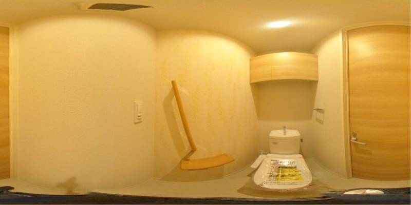 パノラマ画像トイレ