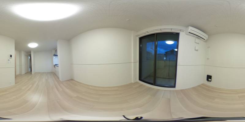 パノラマ画像リビング