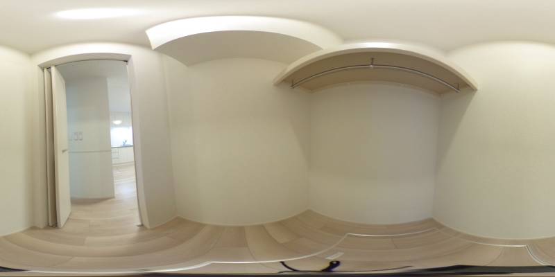 パノラマ画像収納