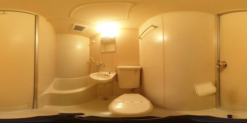 パノラマ画像トイレ