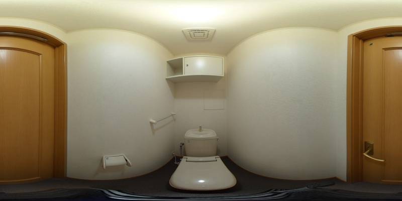 パノラマ画像トイレ