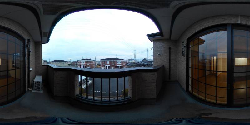 パノラマ画像外観