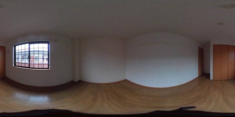 パノラマ画像洋室