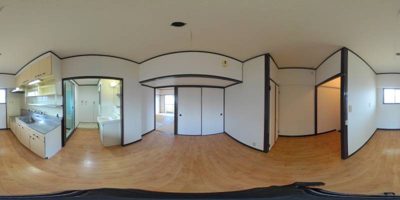 パノラマ画像ダイニング