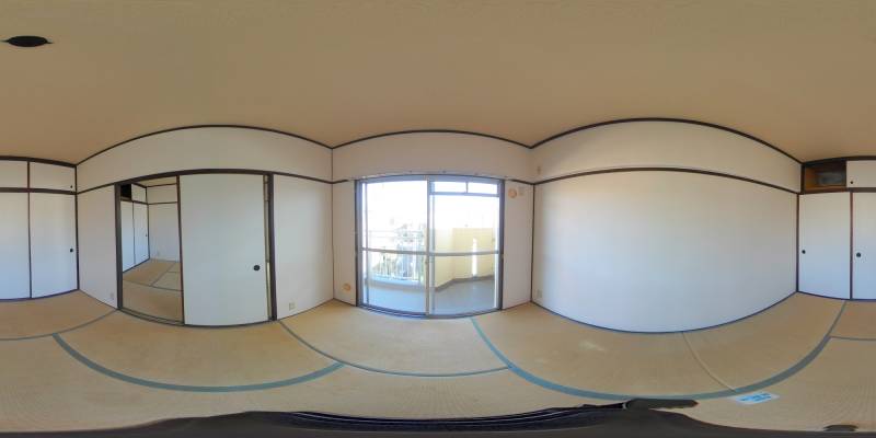 パノラマ画像和室