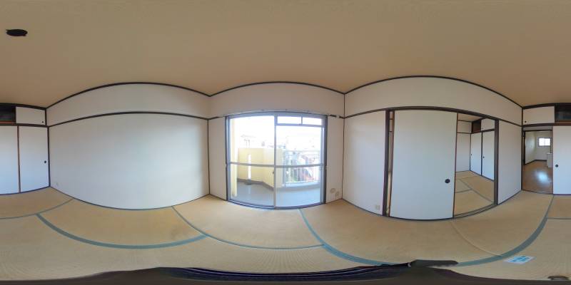 パノラマ画像和室