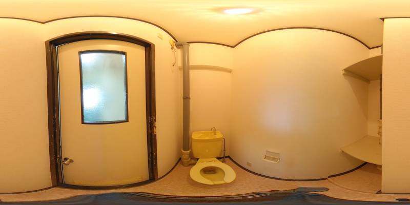 パノラマ画像トイレ