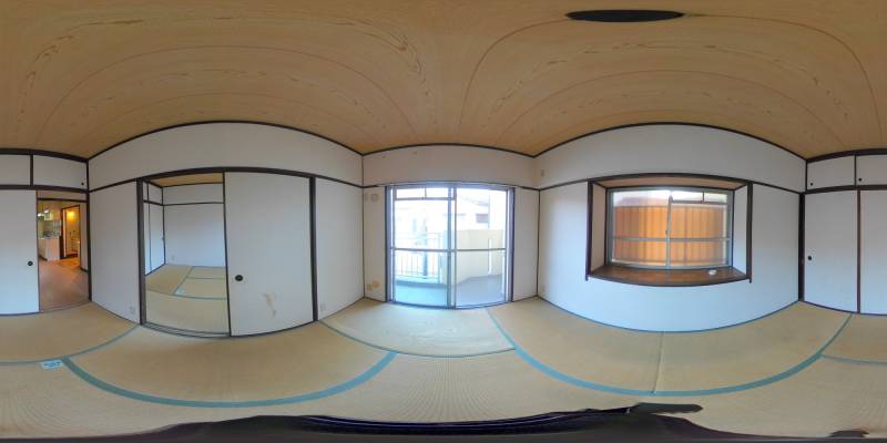 パノラマ画像和室