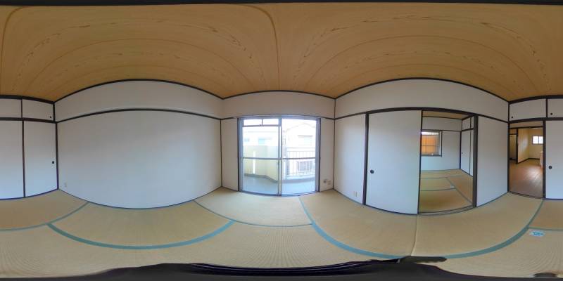 パノラマ画像和室