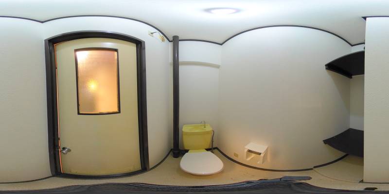 パノラマ画像トイレ