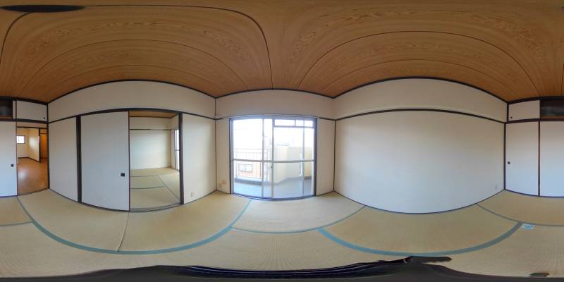 パノラマ画像和室