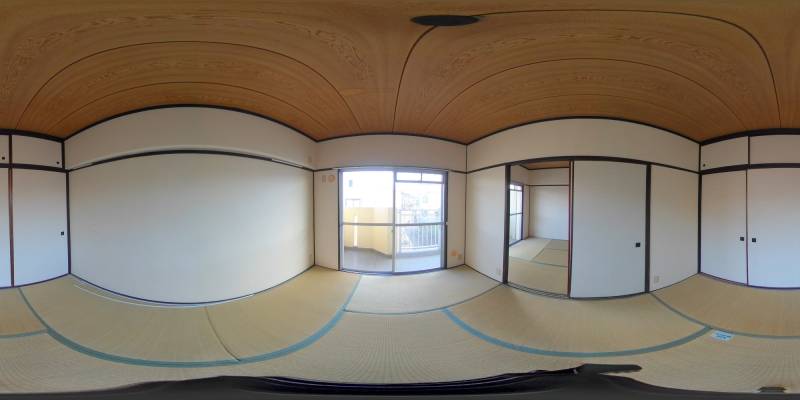 パノラマ画像和室