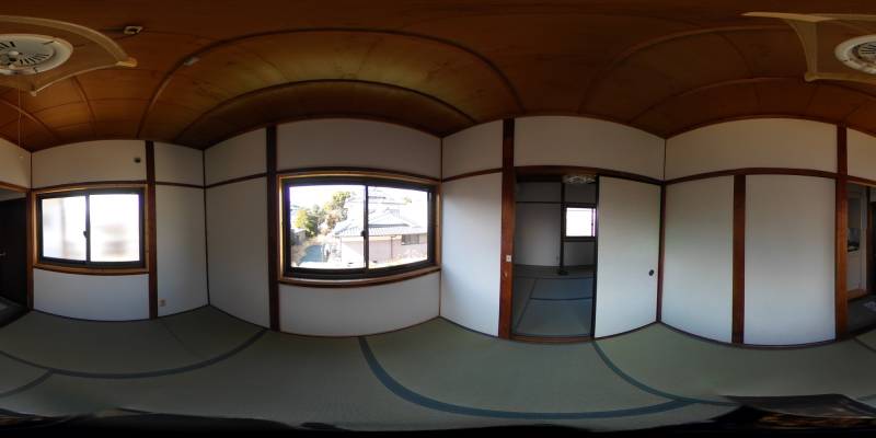 パノラマ画像和室