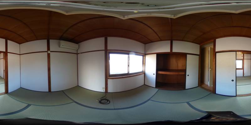 パノラマ画像収納