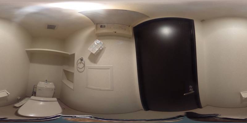 パノラマ画像トイレ