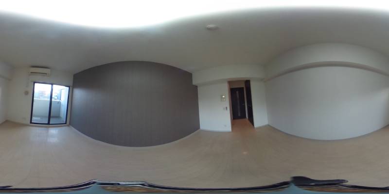 パノラマ画像洋室