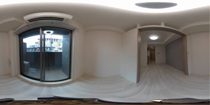 パノラマ画像洋室