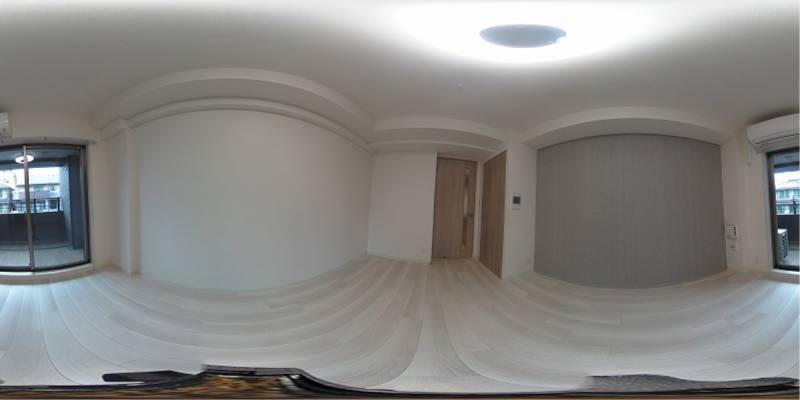 パノラマ画像洋室