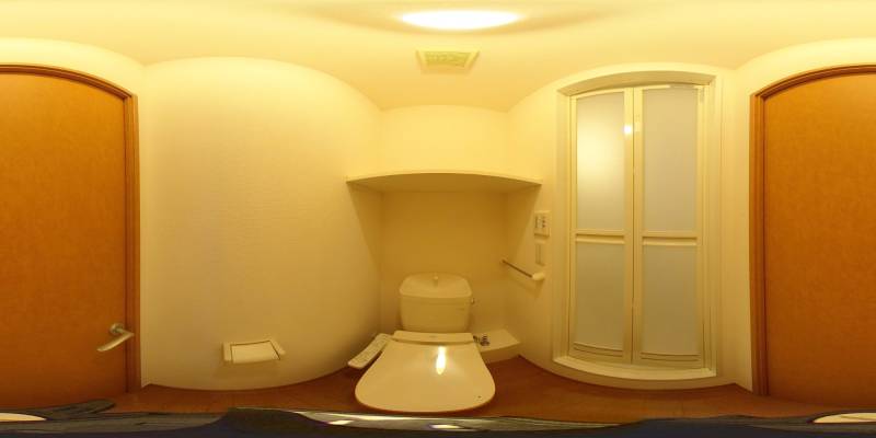 パノラマ画像トイレ