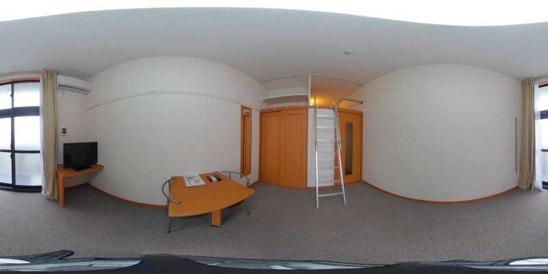 パノラマ画像洋室