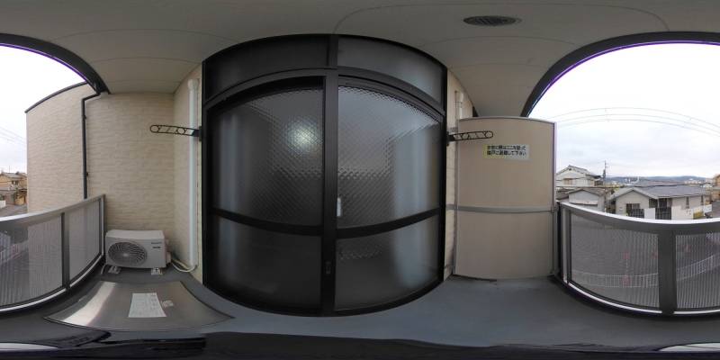 パノラマ画像外観