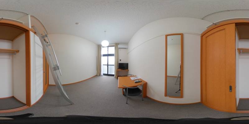 パノラマ画像収納