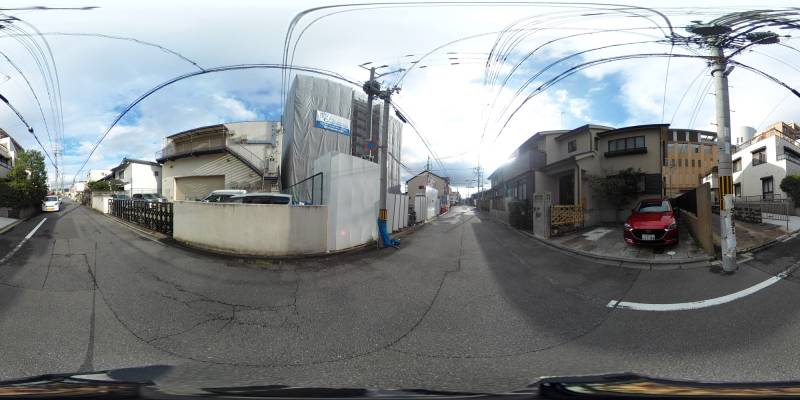 パノラマ画像外観