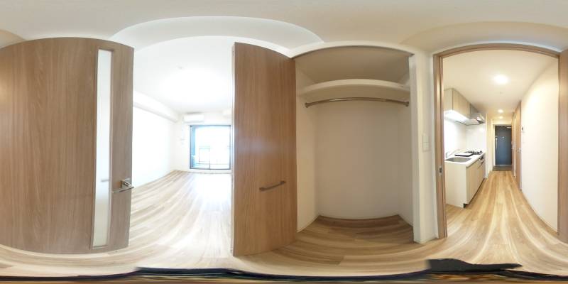 パノラマ画像収納