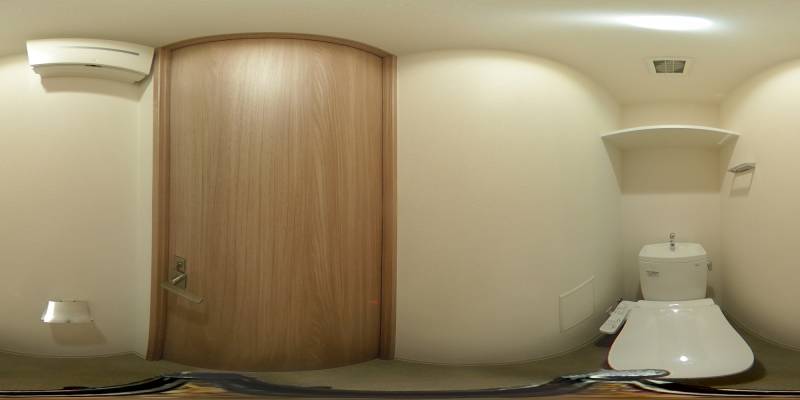 パノラマ画像トイレ