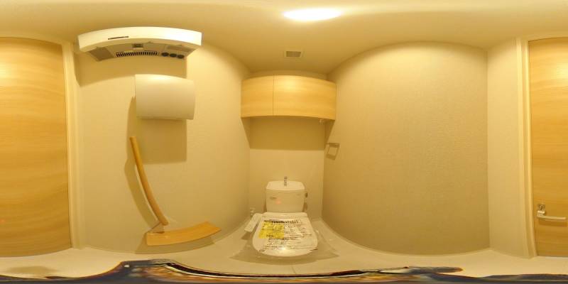 パノラマ画像トイレ