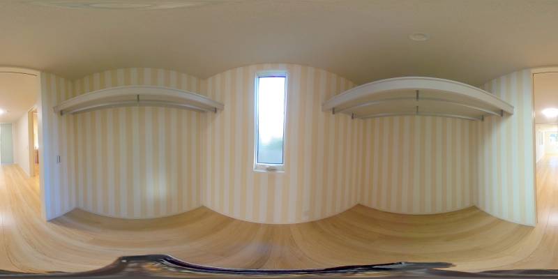 パノラマ画像収納