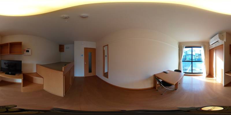 パノラマ画像リビング