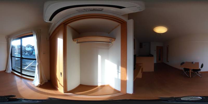 パノラマ画像収納