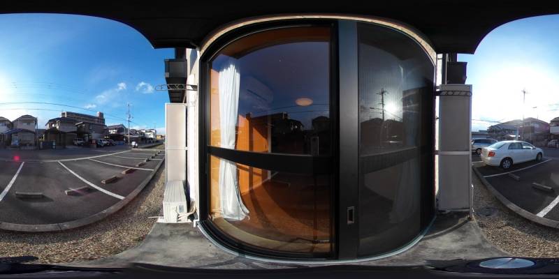 パノラマ画像外観