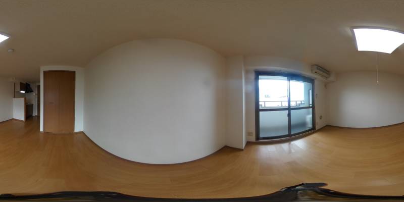 パノラマ画像リビング