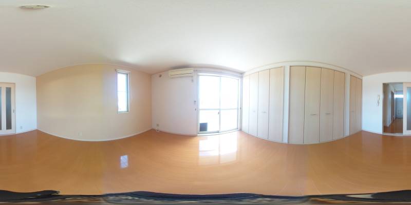 パノラマ画像洋室