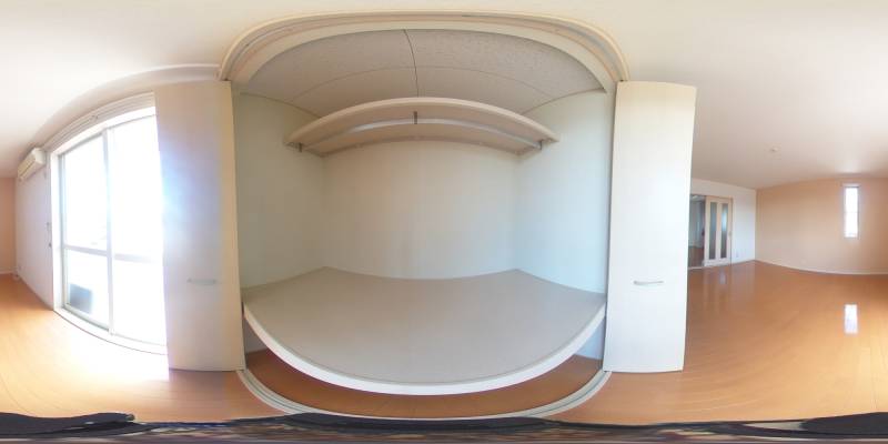 パノラマ画像収納