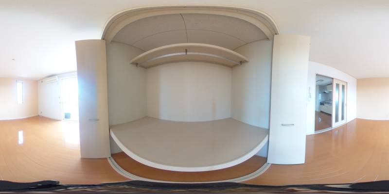 パノラマ画像収納