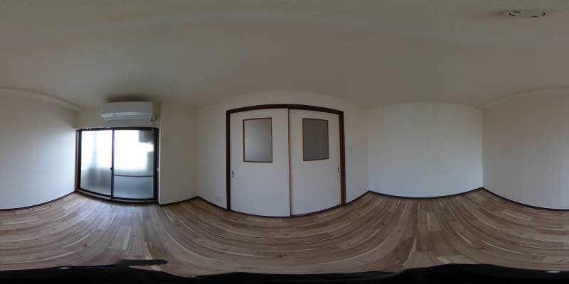 パノラマ画像リビング