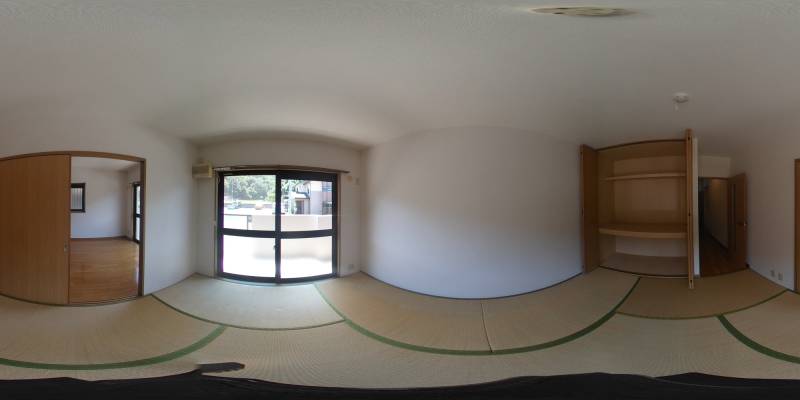 パノラマ画像和室