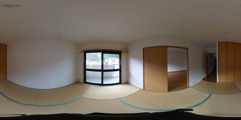 パノラマ画像和室