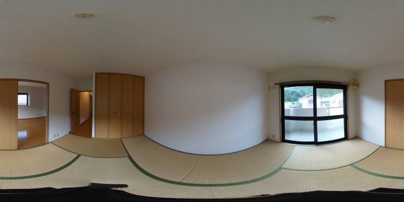 パノラマ画像和室