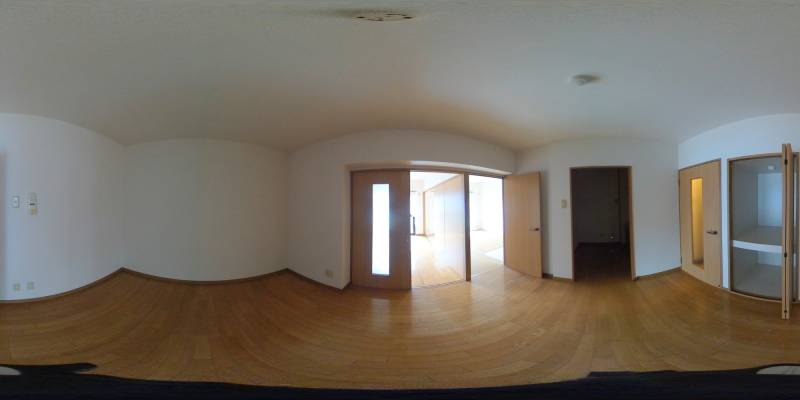 パノラマ画像ダイニング