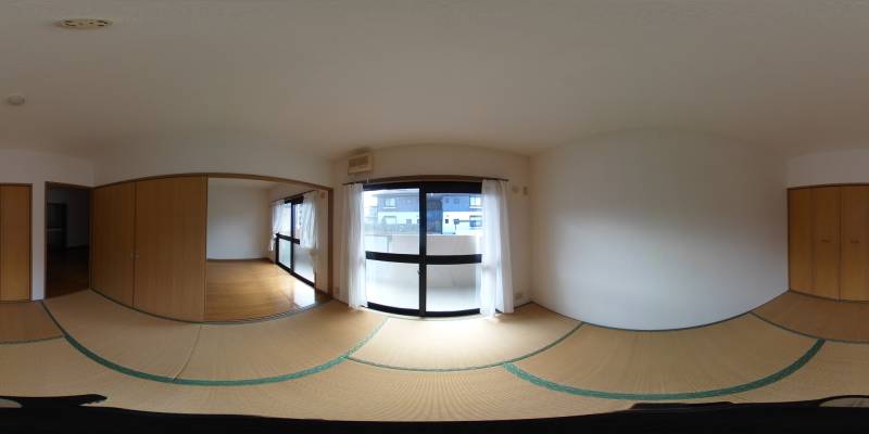 パノラマ画像和室