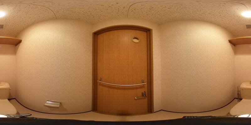 パノラマ画像トイレ