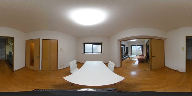 パノラマ画像ダイニング